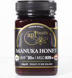 Manuka Honey 500g UMF 20+ (MGO 826+) Pure New Zealand Honey 1.1 lb