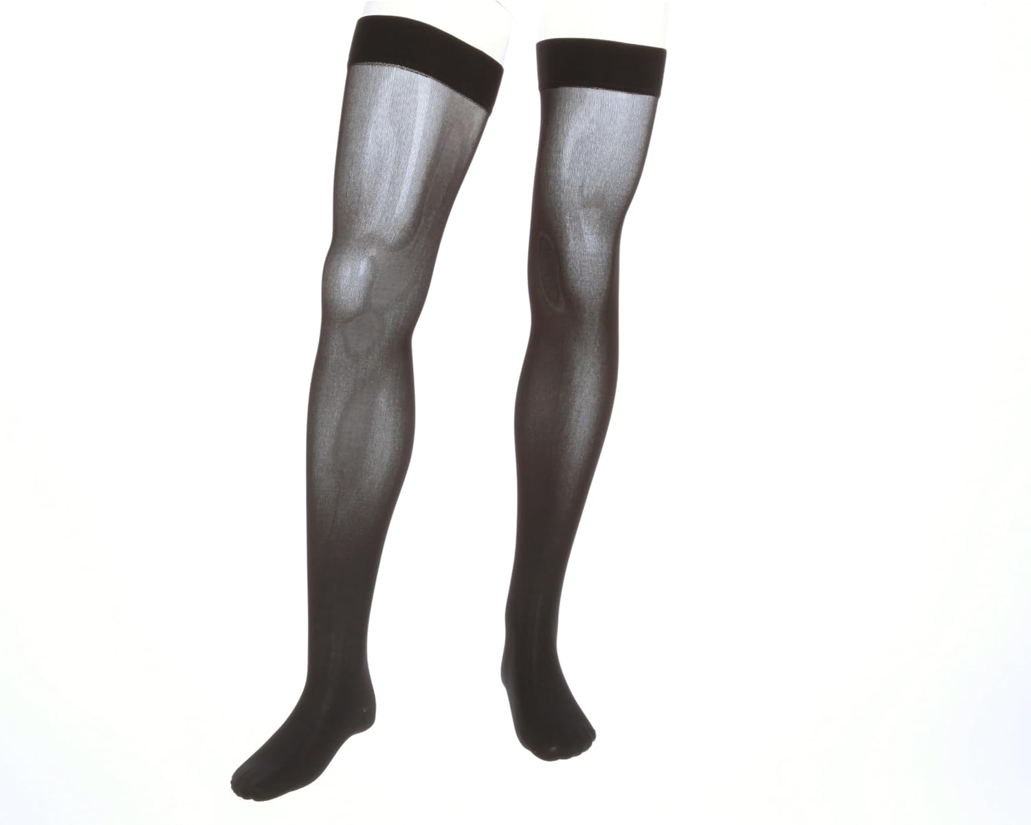 Mediven Assure Thigh High Compression Stockings 20–30 mmHg – Closed Toe Women’s & Men’s Support Hosiery with Silicone Top Band for Secure Fit, Everyday Wear, Travel & All-Day Comfort