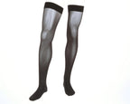 Mediven Assure Thigh High Compression Stockings 20–30 mmHg – Closed Toe Women’s & Men’s Support Hosiery with Silicone Top Band for Secure Fit, Everyday Wear, Travel & All-Day Comfort