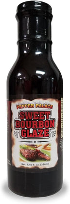 Pepper Palace Sweet Bourbon Glaze