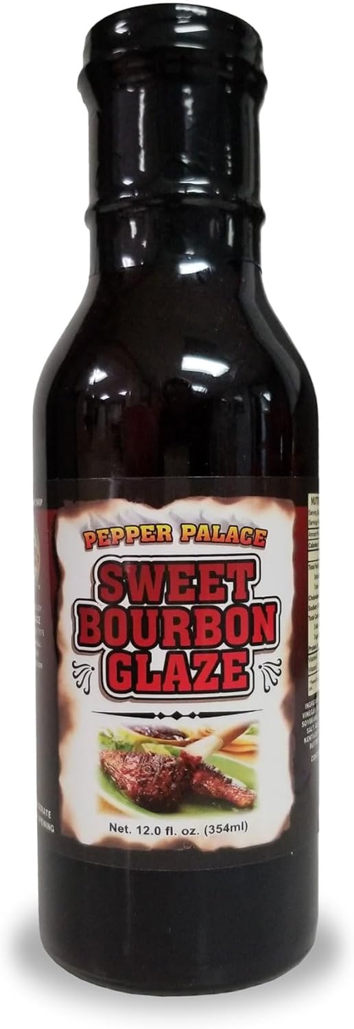 Pepper Palace Sweet Bourbon Glaze