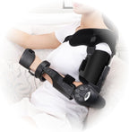 Electric Elbow and Wrist Joint Rehabilitation Device, Elbow Joint Rehabilitation Trainer, hinged Elbow Support arm Exerciser, with Remote Control and Smart Timer. Right