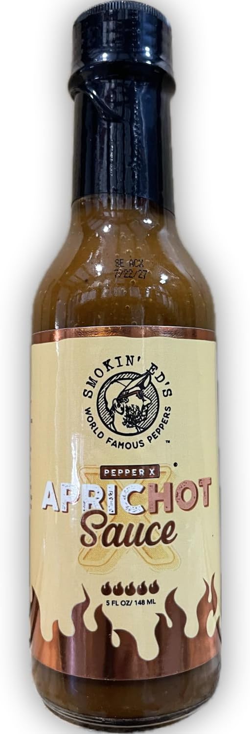 Puckerbutt x Smokin' Ed's ApricHot X Hot Sauce (Pepper X)