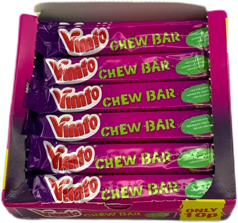 Swizzels Vimto Chew Bars (Pack of 60)