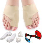 Bunion Corrector for Women and Men Bunion Relief Protector Sleeves Kit - Treat Pain in Hallux Valgus, Big Toe Joint, Hammer Toe, Toe Separators Spacers Straightener Splint