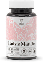 Lady's Mantle 60 Capsules | High-Potency Herbal Dietary Supplements | Made with Vegetable Capsules and Lady's Mantle (Alchemilla vulgaris) Dried Herb (60 Count)