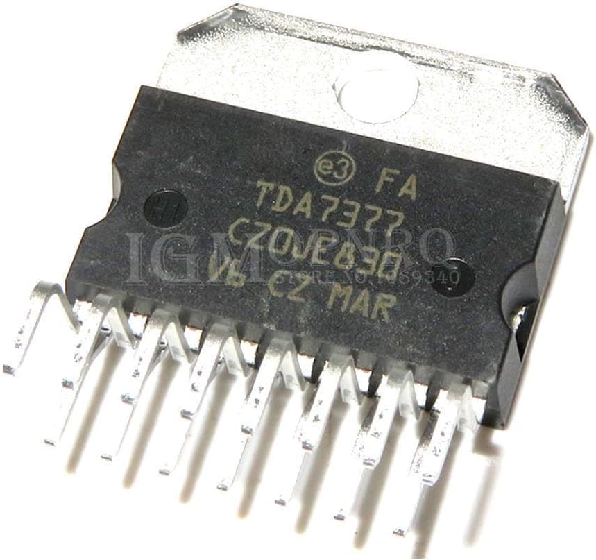1PCS TDA7377 ZIP-15 2 x 30WDUAL/Quad Power for CAR Radio TDA7377