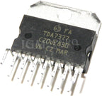 1PCS TDA7377 ZIP-15 2 x 30WDUAL/Quad Power for CAR Radio TDA7377