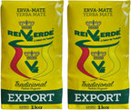 Rei Verde Yerba Mate - Traditional Uruguayan Style 2Pack