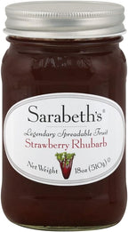Sarabeth's Fruit Spread-Strawberry Rhubarb, 1.17 Pound