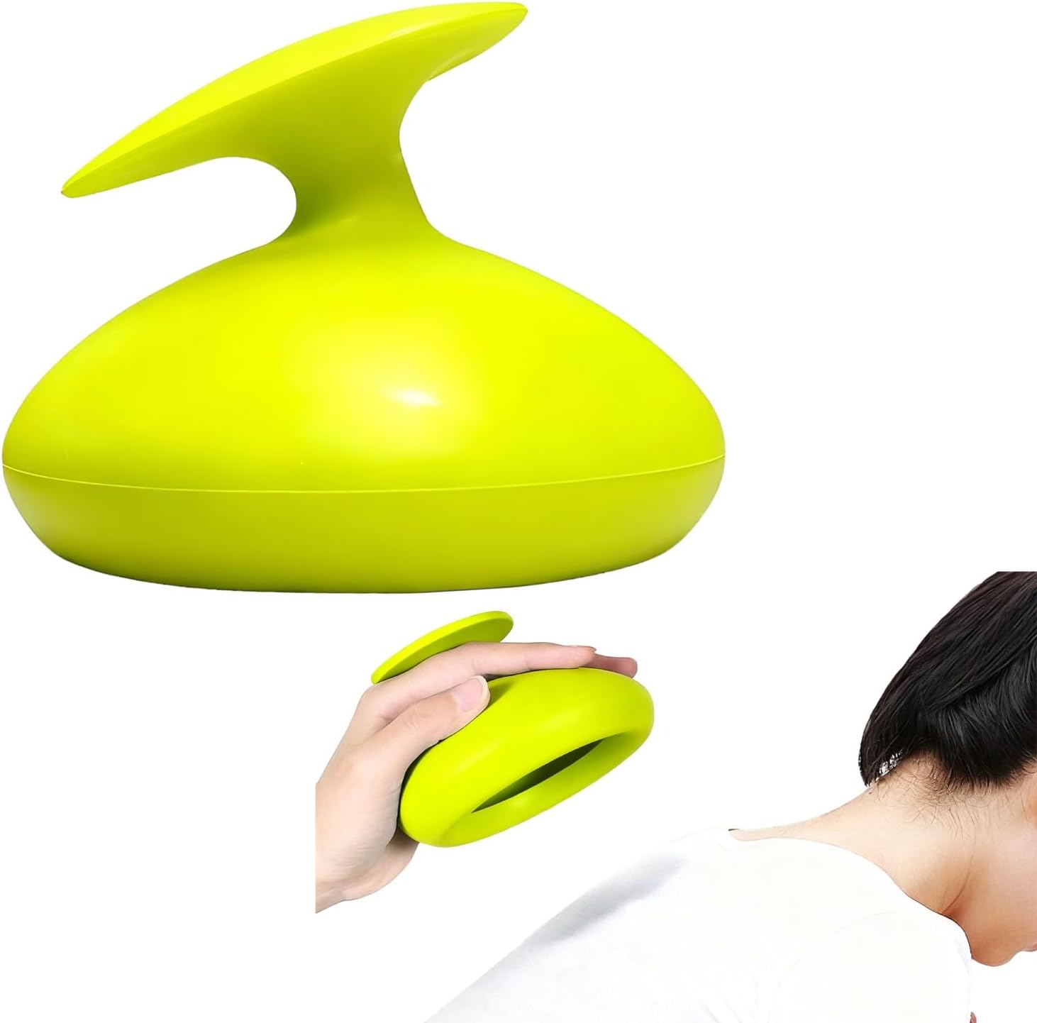 Chest Percussion Cup for Adults Silicone Mucus Removal Device for Home Adult Clearing Aid with Suction Suppor Alternative for Lung Percussion