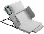 VEVOR Electric Lifting Backrest for Bed, 300 lbs Capacity, 4-68° Adjustable Lifting Bed Backrest, with Rails, Machine Washable, for Pregnant Women Elderly Patient Handicap