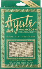 Flower Valley Ayate Fiber Washcloth (1xeach)