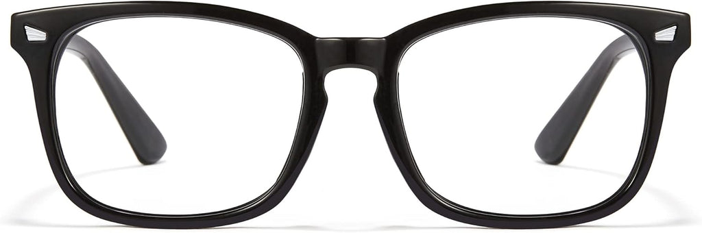 Cyxus Blue Light Glasses Men Women Reduce Eye Strain UV Blocking for Office Work Computer Screen 8082