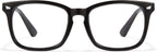 Cyxus Blue Light Glasses Men Women Reduce Eye Strain UV Blocking for Office Work Computer Screen 8082