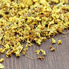GOARTEA 250g / 8.8oz Natural Sweet Osmanthus Flower Tea Fragrant Osmanthus Flower Herbal Dried Buds