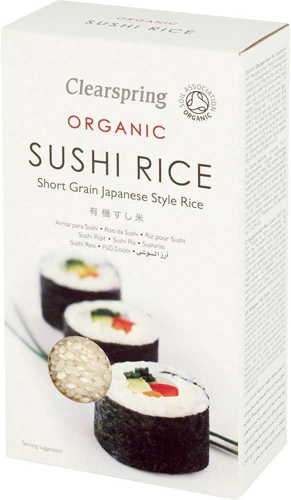CLEARSPRING Organic Sushi Rice, 500 GR