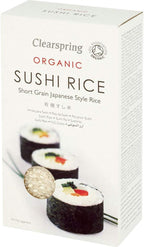 CLEARSPRING Organic Sushi Rice, 500 GR