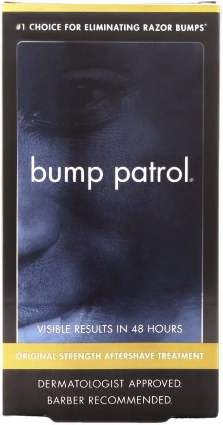 Bump Patrol Original Formula After Shave Bump Treatment Serum - Razor Bumps, Ingrown Hair Solution for Men and Women - 2 Ounces