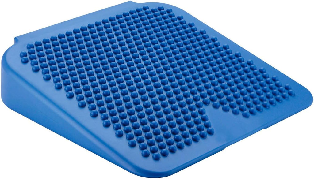 Abilitations Movin Sit Inflatable Wedge Seat - 15 x 15 inches - Blue