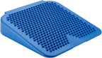 Abilitations Movin Sit Inflatable Wedge Seat - 15 x 15 inches - Blue
