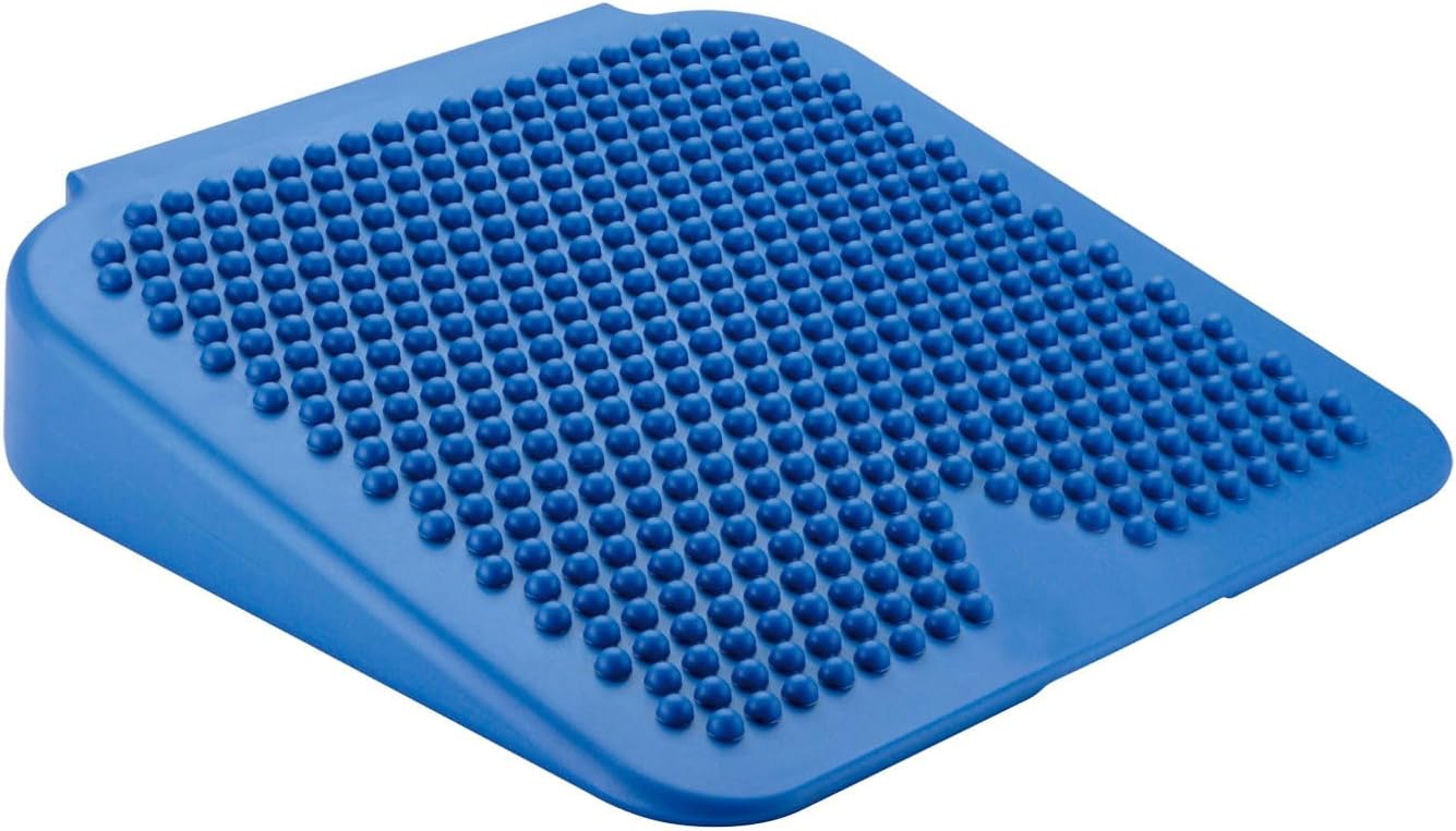 Abilitations Movin Sit Inflatable Wedge Seat - 15 x 15 inches - Blue