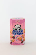 Meiji Hello Panda Biscuits with Strawberry Flavor Filling - 1.76 Oz (Pack of 2)