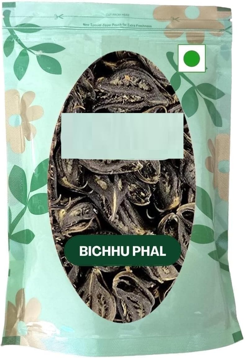 BT Bichhu Phal- Martynia Annua-Raw Herbs-Bicchu Fal-Biccho Phal-Kaknasa-Jadi Booti-Single Herbs (50 Gram)