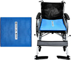 One Way Transfer Support Tubular Seat Cushion, Fall Prevention for Eldery in Chair or Wheelchair, Excellent Non-Slip Seat Cushion in Car Seat and Office Chair 17"x17"