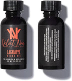 Velvet Noir Beard & Skin Care | Moisturizing Beard Oil - Lagniappe (Citrus & Cinnamon) - Great for a Dry Beard or Patchy Beard, Coarse & Curly Facial Hair, 1oz.
