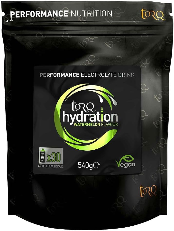 TORQ Hydration - Natural Watermelon - 30 Servings