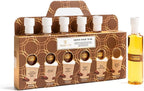 Premium Coffee Syrup Gift - Set 6 x 75ml Assorted Flavoured Syrup For Coffee Including Vanilla Caramel Toffee Hazelnut Amaretto Peppermint Coffee Lover Gift sets