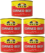 Palm Corned Beef with Juices 15oz (5 Pack)L8