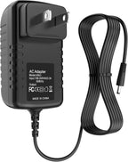 9V AC/DC Adapter Charger for Zoom AD-16A/D AD-0006E AD-0006G, for Zoom Guitar Pedals G1 G1X G1N G1XN G1on G1Xon G2Nu G2.1Nu G3 G3X G5 Power Supply Charger