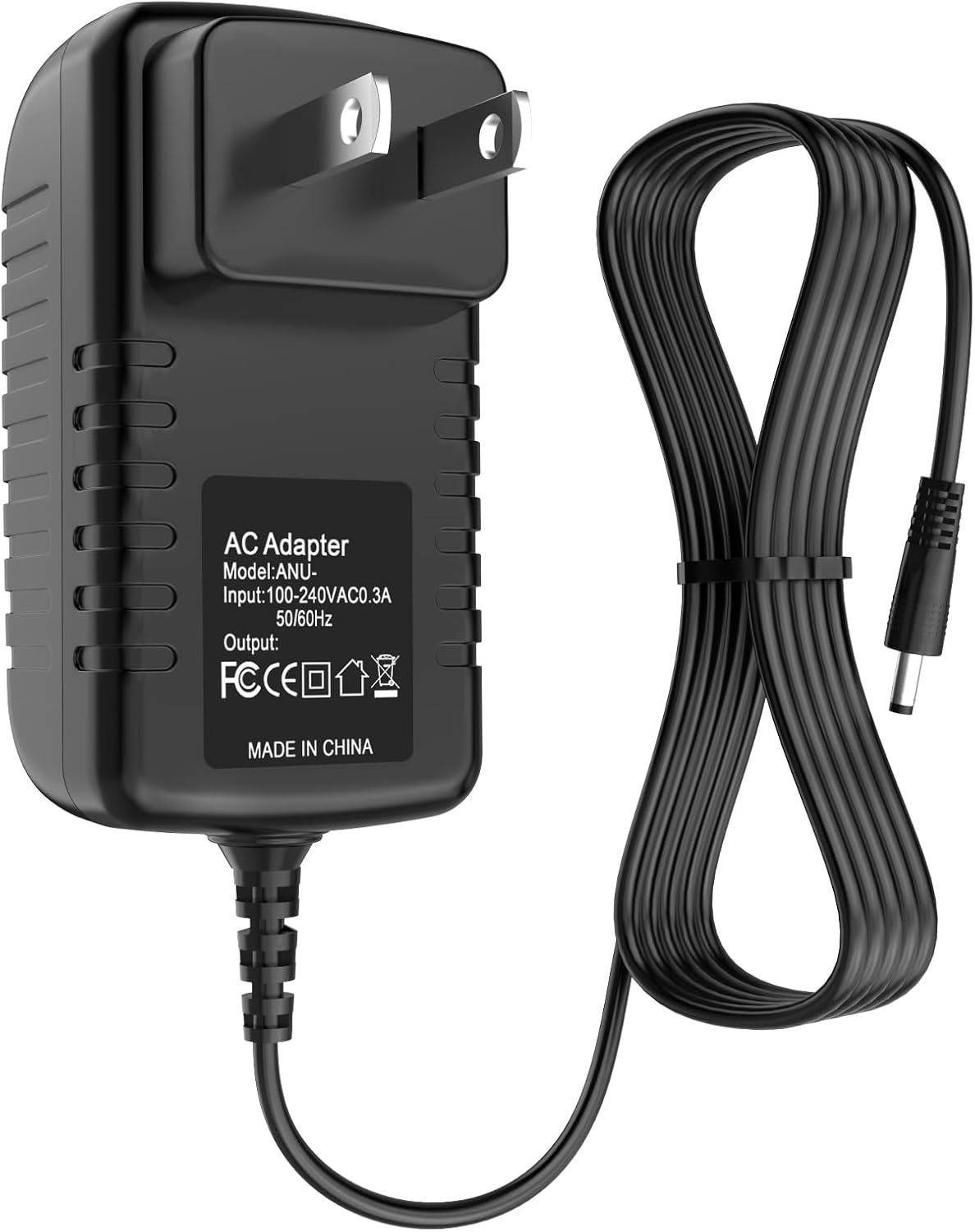 9V AC/DC Adapter Charger for Zoom AD-16A/D AD-0006E AD-0006G, for Zoom Guitar Pedals G1 G1X G1N G1XN G1on G1Xon G2Nu G2.1Nu G3 G3X G5 Power Supply Charger