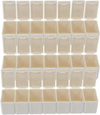 Portable Medicine Organizer Pill Box 7-Day Weekly Compartments Gray White Plastic Storage Container 3pcs Travel Pill Holder for Outdoor Medication Management