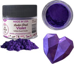 Oh! Sweet Art - 100% EDIBLE VIOLET LUSTER DUST (4 grams container)