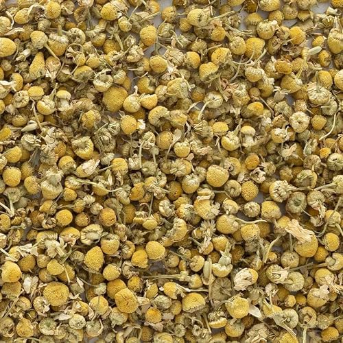 Frontier Chamomile Flowers, German Whole (double Cleaned), 16 Ounce Bag