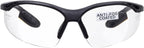 voltX 'Constructor' SAFETY READERS (CLEAR +1.5 Dioptre) Full Lens Reading Safety Glasses ANSI Z87.1+ & CE EN166F, Wraparound Style - Includes Safety Cord with headstop - UV400 anti fog coated lens