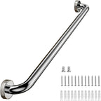 Staircase Banister Hand Rails for Indoor and Outdoor, 304 Stainless Steel Safety Handrail, Non-Slip Grab Bar – Bathroom Safety Handle(3.3 FT)