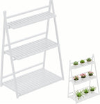 Miniature Flower Pot Stand Model Toy Dollhouse Furniture Display Rack for Mini Plants Creative Home Decor and Classroom Rewards