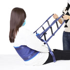 Heavy Duty Bed Transfer Nursing Sling with Durable Handles and Buckle for Patient, Lifting Assist Belt, Transfer Lift Sling for Seniors, Mobility Standing and Lifting Assist Belt for Disabled, Elderly