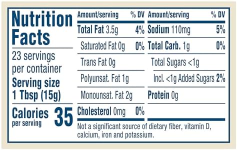 Hellmann's Mayonnaise Dressing Italian Herb & Garlic for a Deliciously Creamy Condiment, with Real Ingredients & No Artificial Flavors, 11.5 oz
