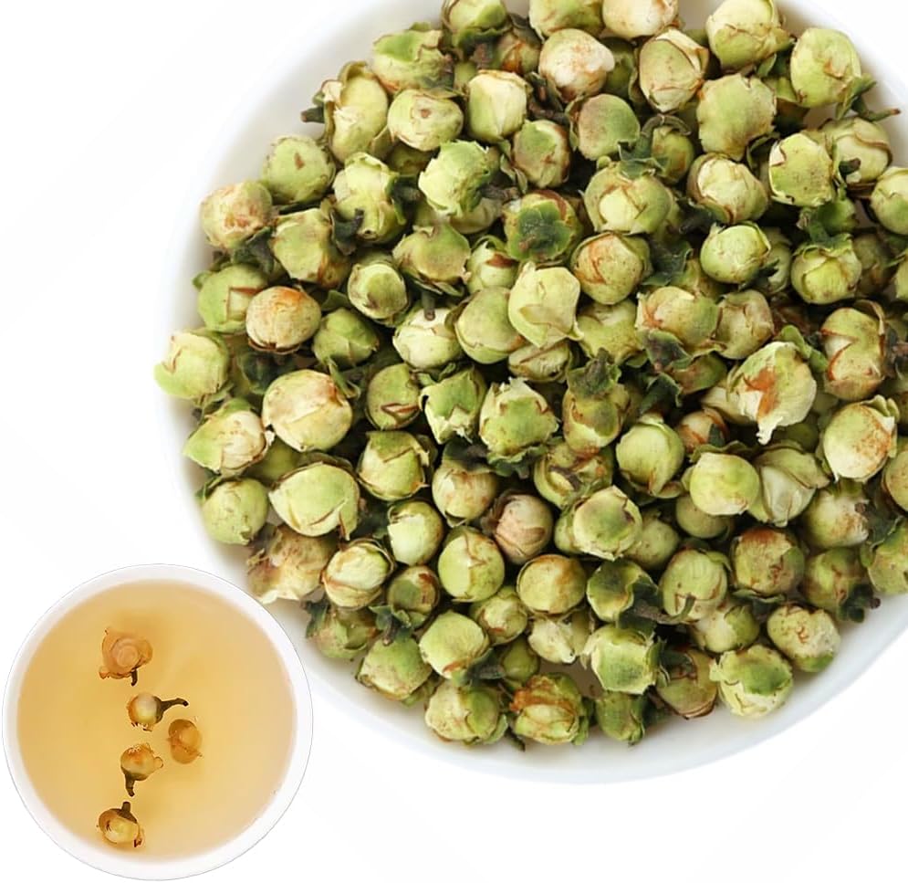 Snow Plum Blossom 60G/2.11oz Fresh, Non GMO Loose Leaf, Natural Dried Flowers Herbs for Soap Sachets & Fresh Fragrance, Making, Syrup, Drinks, Baking, DIY Beauty,