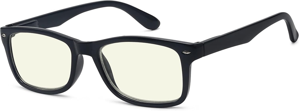 Eyekepper Computer Reading Glasses,Reduce Eye Strain Computer Readers (Black,+0.5)