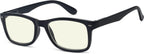 Eyekepper Computer Reading Glasses,UV Protection,Anti Glare,Anti-Reflective Computer Readers (Black,+1.25)