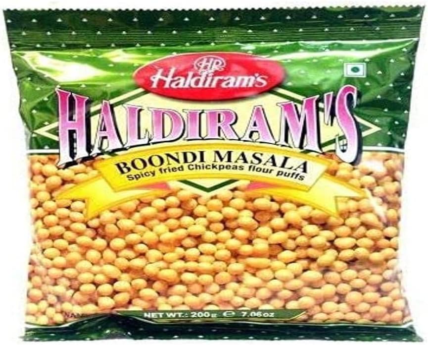 Haldiram's Boondi Masala - 14.12 Oz