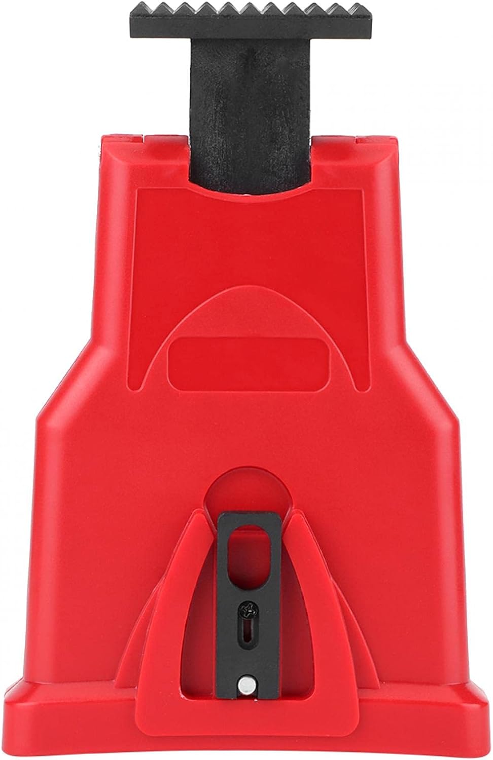 Fdit Chainsaw Sharpener, Electric Chainsaw Teeth Sharpener Chain Sharpening Tool Fast Grinding Tools for Woodworking Tool (red)
