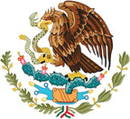Coat of Arms of Mexico Edible Cake Topper- 6" Round