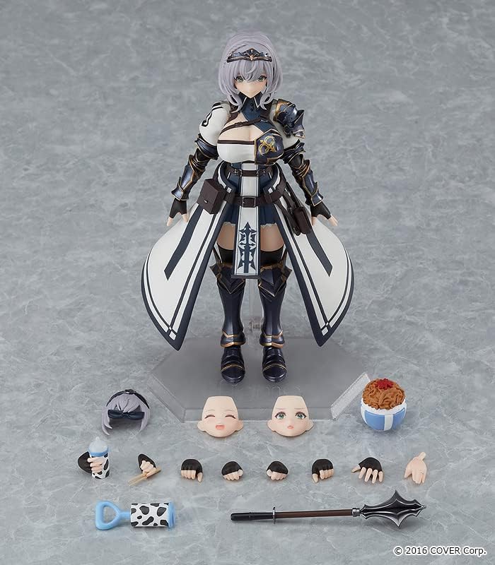 GOOD SMILE COMPANY Hololive Production: Shirogane Noel Figma Action Figure